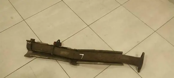 Aston Martin DB9 Muffler/silencer 4G435220BE