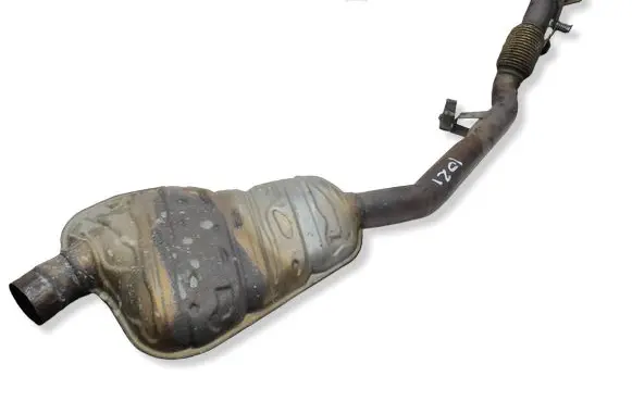 Audi Q5 SQ5 Muffler/silencer 80A253211C