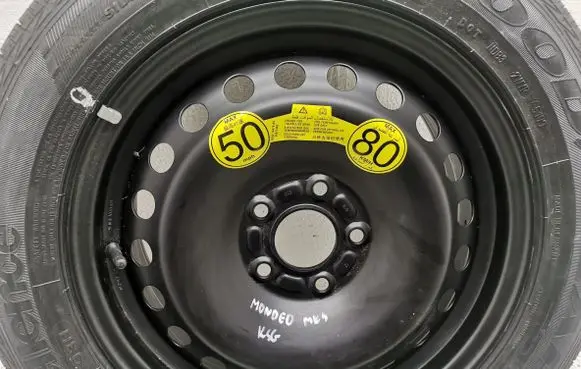 Ford Mondeo MK IV R16 spare wheel