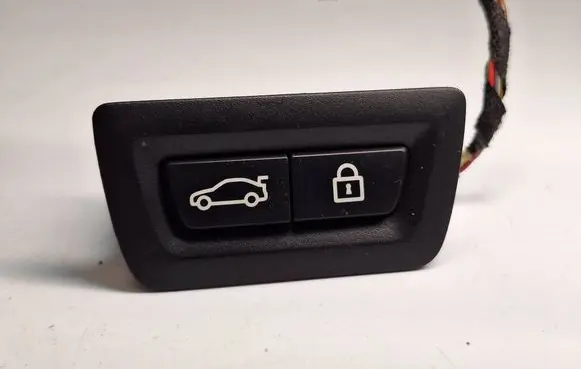 BMW 3 GT F34 Tailgate/boot open switch button 61319275121 61315A64C25