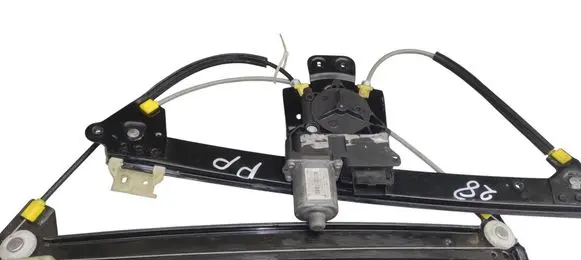 Citroen C5 Front door window regulator motor 128000782 0130822445