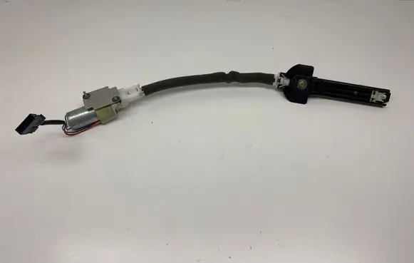 Audi A8 S8 D3 4E Seat belt adjustment motor 4E0857833A AFK0709113 602044200
