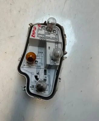 Skoda Rapid (NH) Rear/tail lights 5jh945258