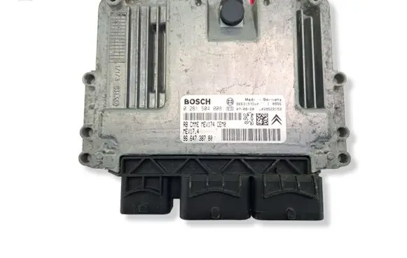 Peugeot 207 Engine control unit/module 9664738780 9663193580 0261S04008