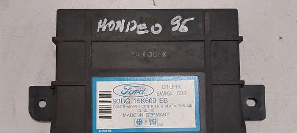 Ford Mondeo Mk III Comfort/convenience module 93BG15K600EB 5WK4532 1U1K