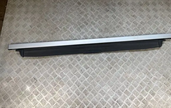 Parcel shelf load cover