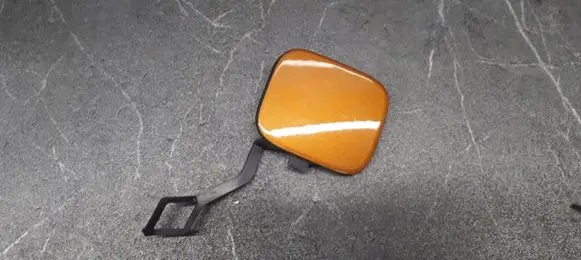 Dacia Sandero III Front tow hook cap/cover 511801210r