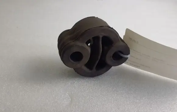 Muffler mount bracket/holder