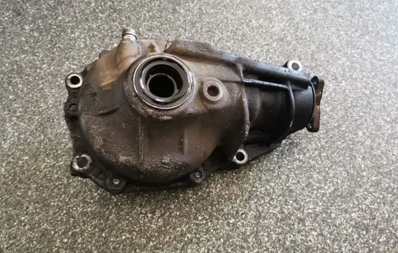 Front differential