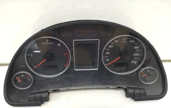 Audi A4 S4 B7 8E 8H Speedometer (instrument cluster) 8e0920900r 0263626065