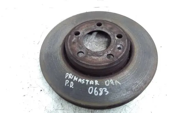 Front brake disc