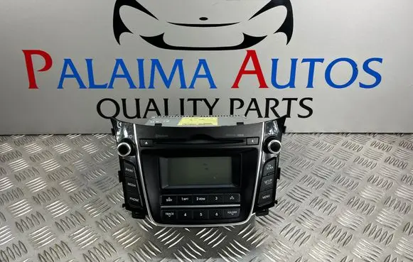 Hyundai i30 Radio/CD/DVD/GPS head unit 96170A6210GU