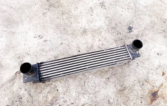Intercooler radiator