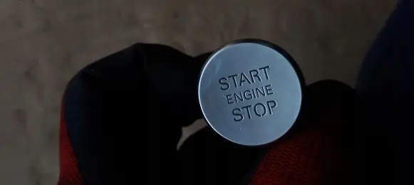 Audi A4 S4 B8 8K Engine start stop button switch 8K0905217A