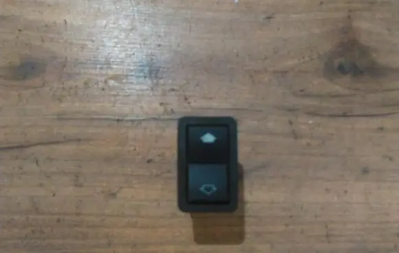 Electric window control switch