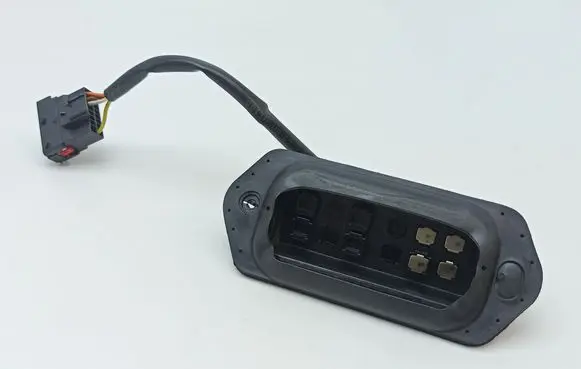 Mercedes-Benz Citan W415 Sliding door contact joint 