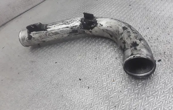 Audi A6 S6 C6 4F Intercooler hose/pipe 059145731AK