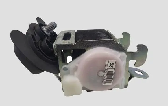 Citroen C4 Grand Picasso Middle seatbelt (rear) 9654438077