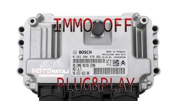 Citroen Berlingo Engine control unit/module ECU 0261S06379 9667242180 9652552380