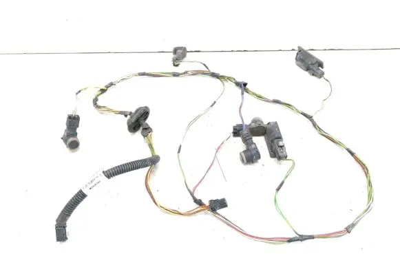 Peugeot 607 Parking sensor (PDC) wiring loom 9654277580 9649614177 0263003329