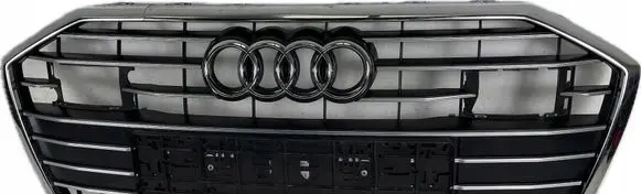 Audi A6 S6 C8 4K Front bumper upper radiator grill 4K0853651C