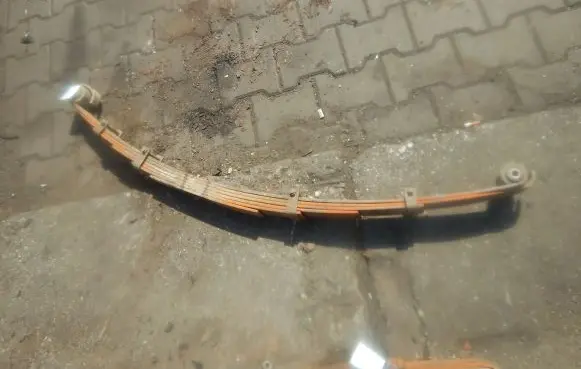 AC 428 Rear leaf spring 