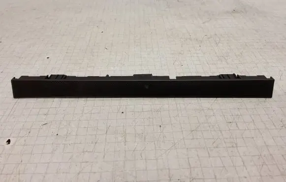 Volkswagen PASSAT B6 Dashboard glove box trim 3C0858336F
