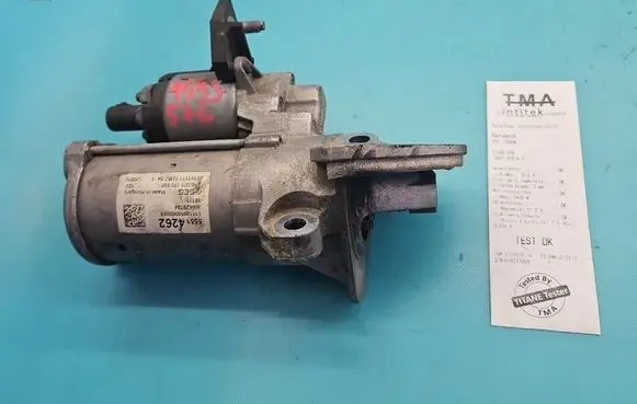 Opel Astra K Starter motor 55514262 IMPRK1599576