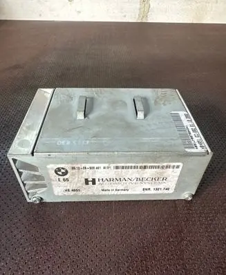 BMW 5 E60 E61 Bluetooth control unit module 6920461