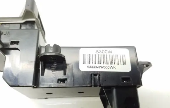 KIA Sportage Seat heating switch 933303W000 933303W000WK