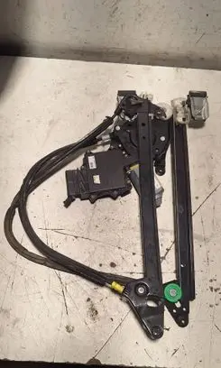 Volkswagen Sharan Rear door window regulator with motor 7M3959812 114528102 YM2114533BA