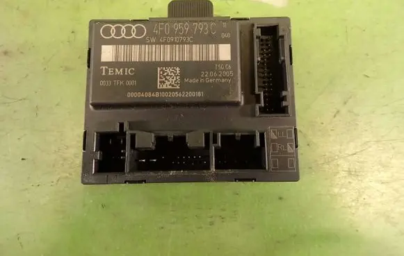 Audi A6 S6 C5 4B Door control unit/module 4F0959793C
