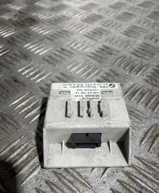 BMW 5 E39 Yaw turn rate sensor 6923209 55892110
