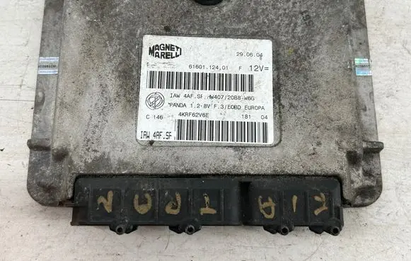 Fiat Panda II Engine control unit/module 6160112401