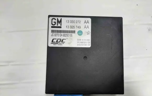 Opel Insignia A Other devices 13325749AA 13330272AA