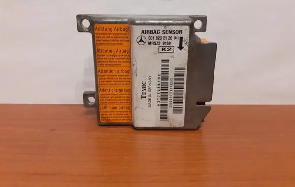 Mercedes-Benz C W202 Airbag control unit/module 6189 0018202126