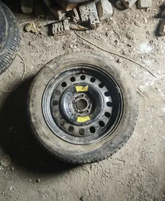 Citroen C5 R17 spare wheel