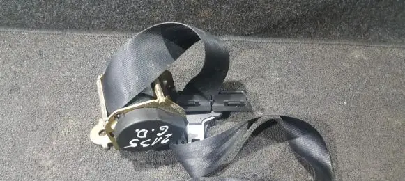 Peugeot 607 Rear seatbelt C506452AC88 4152148