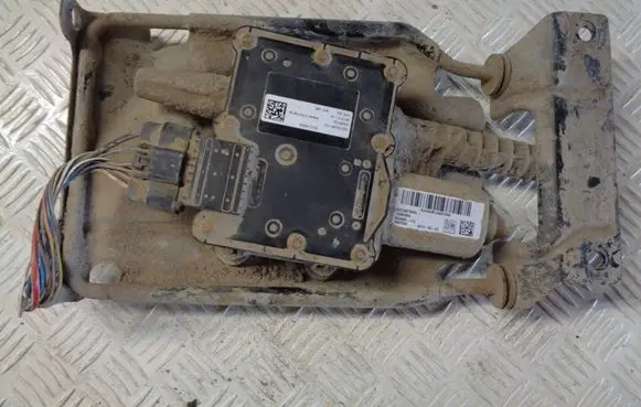 Opel Meriva B Hand brake control module 13386364