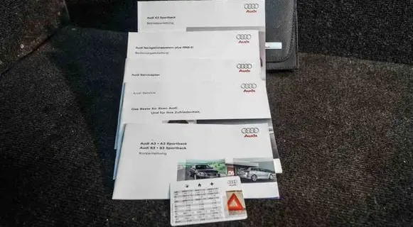 Audi A3 S3 8P User manual 