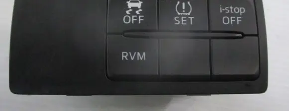 Mazda 3 III A set of switches 
