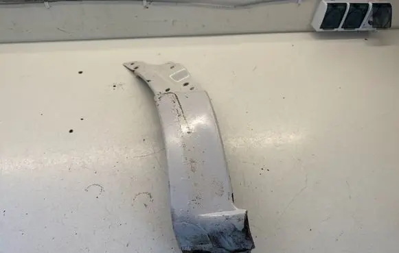Mercedes-Benz Sprinter W906 Fender end trim 