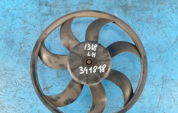 Ford Fusion II Electric radiator cooling fan DG9Z8C607J