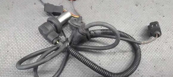 Audi A6 S6 C6 4F ABS brake wheel speed sensor 0986594007