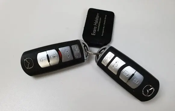 Mazda 6 Ignition key/card CAA2Z18 2011DJ5486 SKE13E01