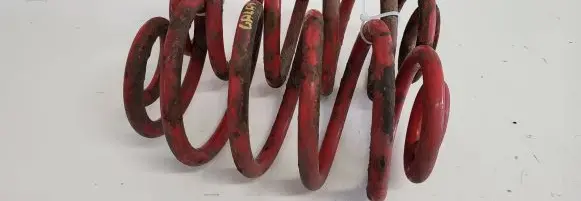 Audi A6 S6 C5 4B Rear coil spring