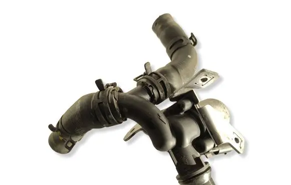 Mercedes-Benz E W212 Coolant heater control valve A6512000431 4012229C A6512000031