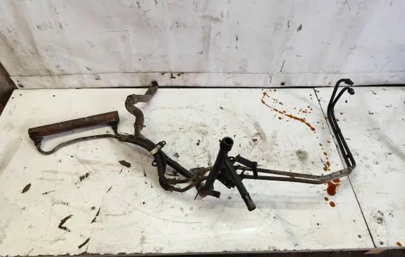 Seat Leon (1M) Power steering hose/pipe/line 038121065