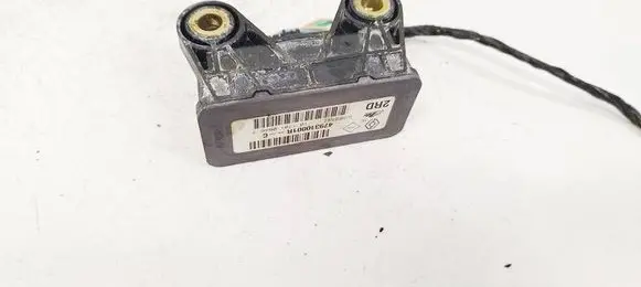 ESP acceleration yaw rate sensor
