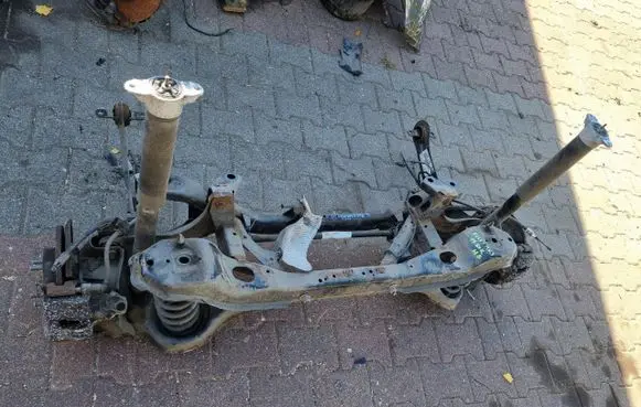 Ford Focus Rear axle beam with reductor 